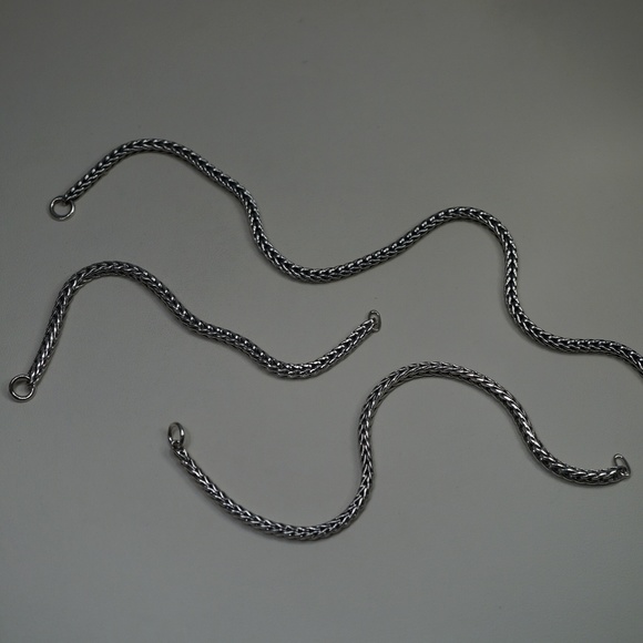 Trollbeads Sterling Silver Bracelet, Choose size - Picture 2 of 4